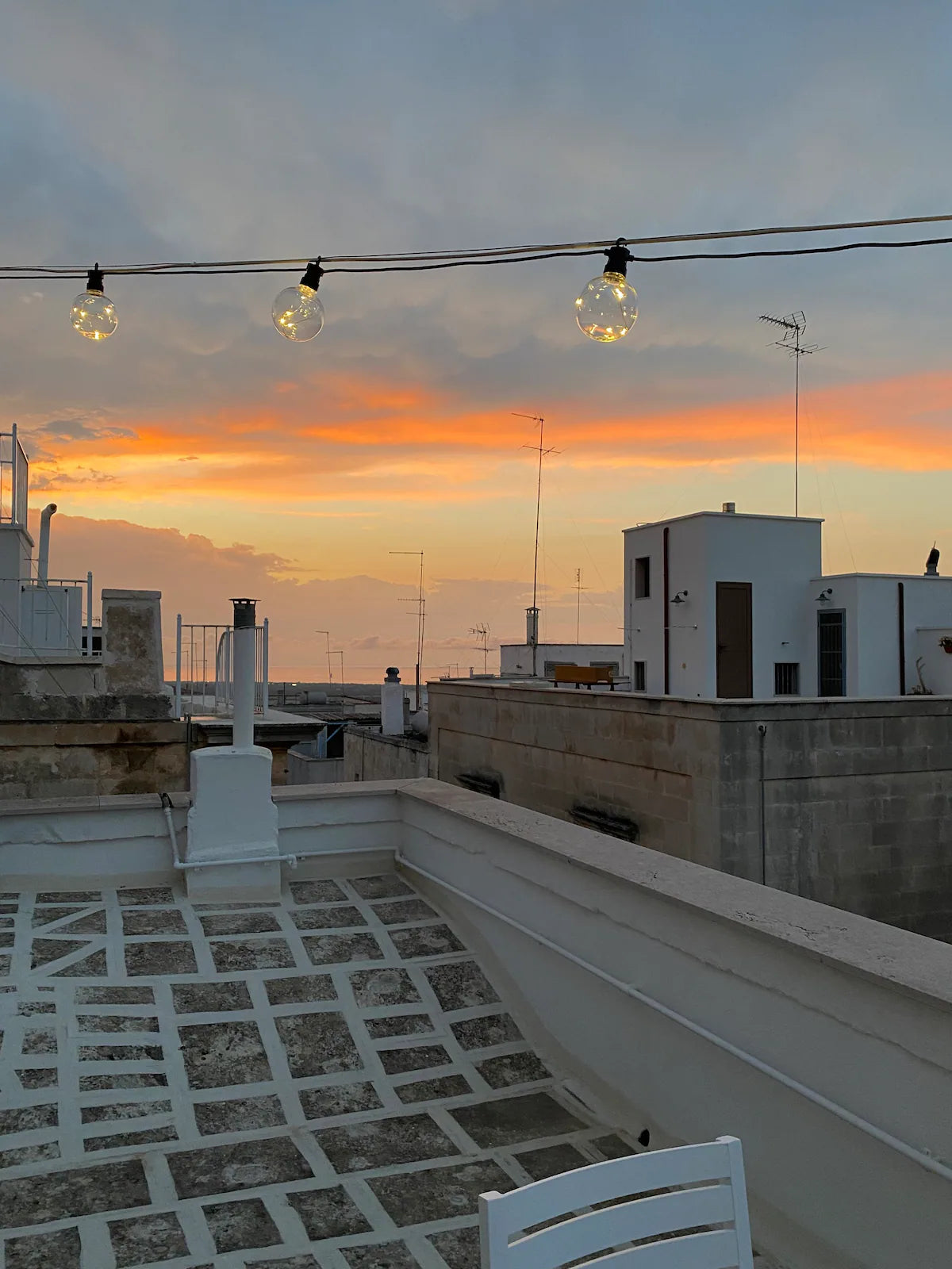 Townhouse in Ostuni with rooftop terrace